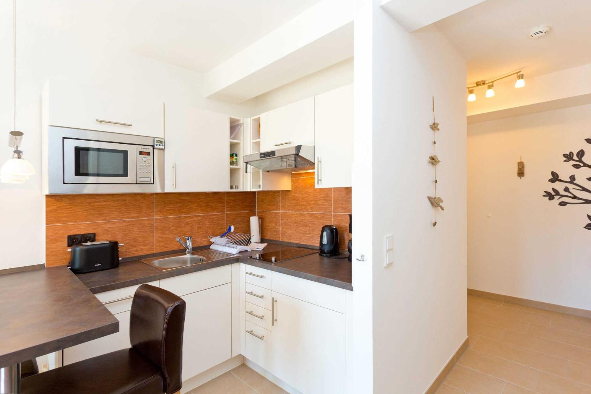 Haus Meeresblick Fewo Strandnest A บาเบอ ภายนอก รูปภาพ